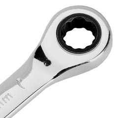 Chave Combinada Catraca 8mm Cromo Vanádio 58HRC 12 Lados MTX 148019