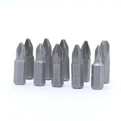 Jogo Bits Phillips 1/4'' 25 mm 10 Peças Tradestar