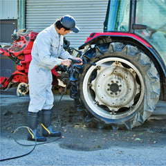 Lavadora de Alta Pressao 1740PSI 420L/h Com Snow Foam Mangueira 10M Acessórios HW1200 127V Makita
