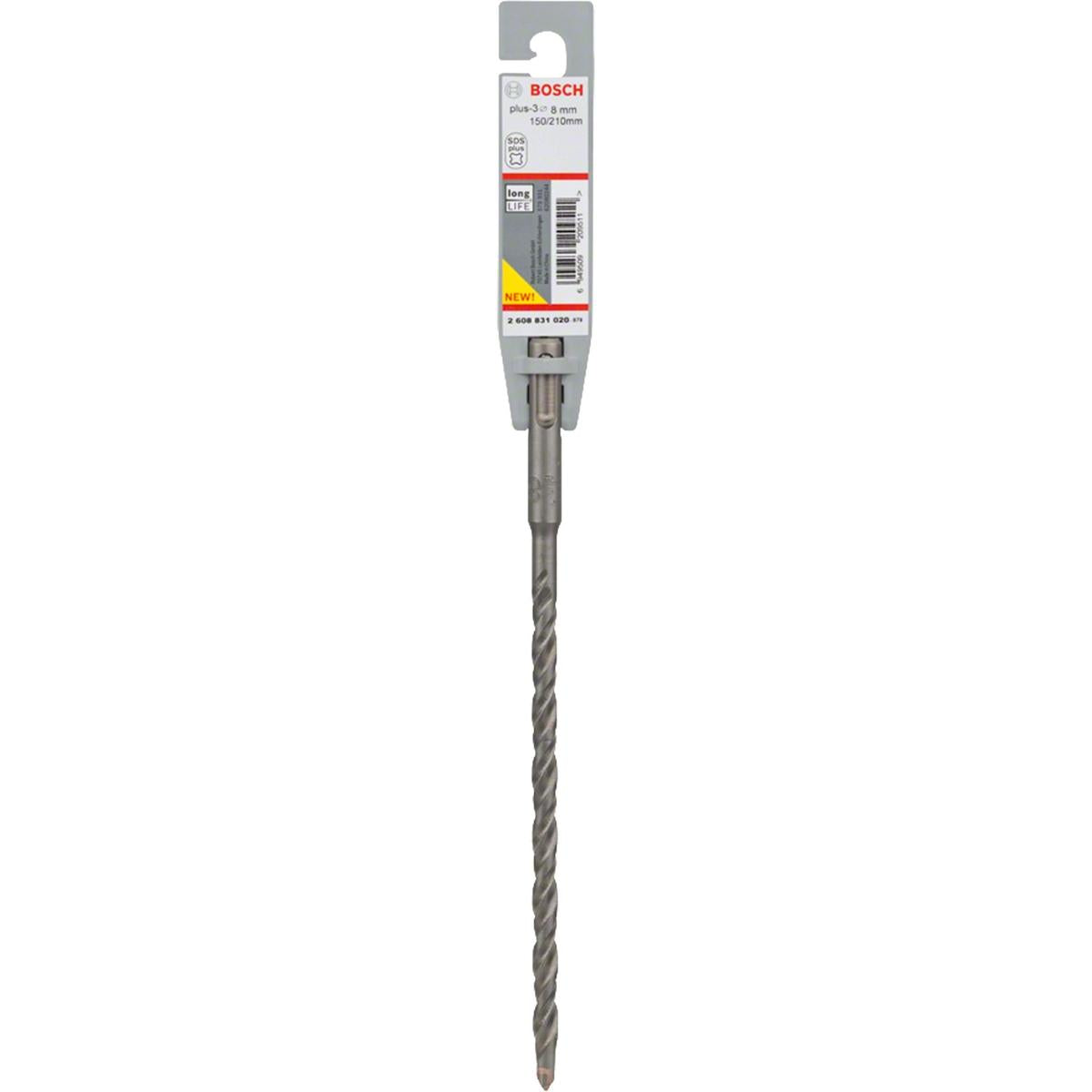 Broca Para Concreto Bosch Sds Plus-3 Ø8 X 50 X 110 mm