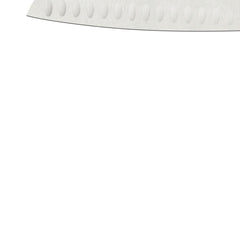 Faca Santoku Tramontina Century Wood 7 Polegadas Aço Inox Forjado Cabo Madeira Tratada Profissional