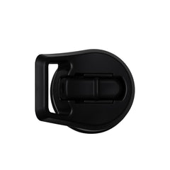 Garrafa Térmica Tramontina 650 Ml Aço Revestido Preto Com Canudo E Parede Dupla