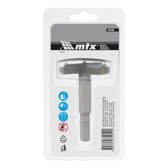 Broca Fresa Forstner 50mm Aço Rápido Haste Cilíndrica Metal Duro VK8 86-92 HRC MTX 7048505