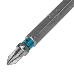 Bits Phillips PH1 Aço Rápido 70mm 5 Peças Para Parafusadeira Alta Qualidade