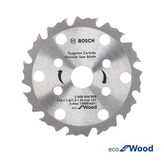 Disco Serra Circular Bosch Eco Coolteq Ø110X20mm 12 Dentes
