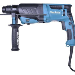 Martele Rotativo Rompedor Combinado 26MM 830W C/ Punho Maleta Mak-Pac Limitador HR2630J-220V Makita