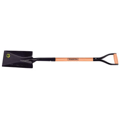 Vanga Quadrada Tramontina 424/00 Aço Cabo Madeira 74cm Empunhadura Ergonômica