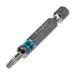 Kit 2 Bits Torx T10 50 mm Aço Cromo Molibdênio S2 58 HRC Magnético Gross