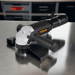 Esmerilhadeira Angular Pneumática 180mm 7600 RPM 3/8'' com Exaustão Lateral 1936/7A Beta