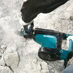 Martelo Rompedor Horizontal SDS MAX 1510W 25,5J Graxa Punho Ponteiro Maleta HM1213C 127V Makita