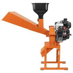 Triturador a Combustão TRC30 224 cc Motor 4 Tempos 130 kg/h 260 kg/h 2 Martelos Lâminas Aço Carbono Tratado 4 Peneiras Tramontina