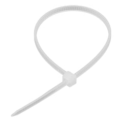 Abraçadeira Plástico 200x3,6mm 100pcs Branco Sparta 4552755 Resistente UV