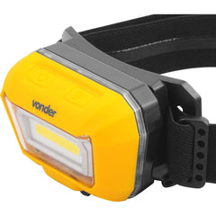 Lanterna Vonder Para Cabeça Recarregável LEDCOB LCV300