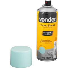 Tinta Spray Acrílica Azul Claro 350ML/250G Vonder