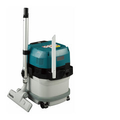 Aspirador de Pó sem Fio 15L 40V com Mangueiras, Tubos e Bocais 10 Sacos VC003GLZ Makita