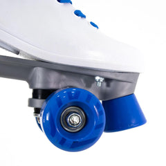 Patins Bel Quad - Retro Basic Branco/ Azul Tam 37