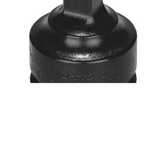 Adaptador Soquete Impacto 1/2'' M x 3/4'' F Tramontina PRO Aço Cromo Molibdênio DIN 3123