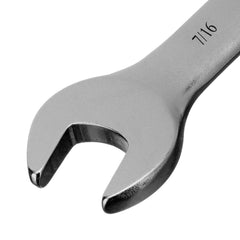 Chave Combinada 7/16'' CrV Stels 1463355 Aço Cromo-Vanádio 45 HRC 15°