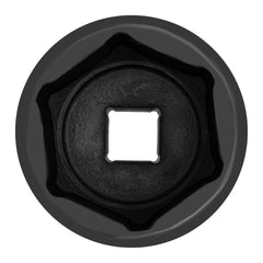 Soquete Impacto 1'' Hexagonal 75mm Aço CrMo Stels 1405655