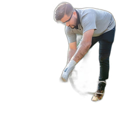 Mini Motosserra de Poda a Bateria Toyama TBT18MC46-K2 18V Sabre 4 Pol Kit 2 Baterias Carregador Correntes Maleta