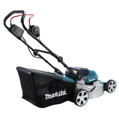 Carrinho Cortador de Grama 460Mm Sem Fio 36V Potência 1,45kW Com Recolhedor DLM460Z Makita