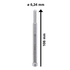 Pino Guia Bosch Pro 6035 6,34X90mm