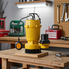 Bomba Submersa BFBB 3'' Base de Borracha com Bóia Buffalo