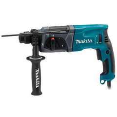 Martelete Combinado 24Mm SDS PLUS 800w 2,7j Punho Conjunto Brocas Maleta HR2470X21 220V Makita