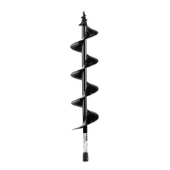 Broca Espiral para Perfurador Solo Furo 15cm 80cm Denzel ER-150