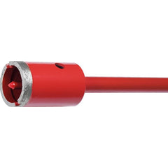 Serra Copo Diamantada 53mm Tramontina MASTER com Haste e Pino Guia - 9mm Encaixe