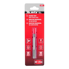 Macho Manual Rápido M8 x 1,25mm Aço Rápido P6M5 60-64 HRC MTX 766779