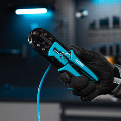 Alicate Crimpador de Cabos RJ45 RJ11 6P 8P Aço SK5 Taiwan Gross