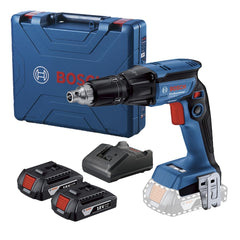 Parafusadeira Drywall Bosch Gtb 185-Li 18V 2 Bat E Maleta