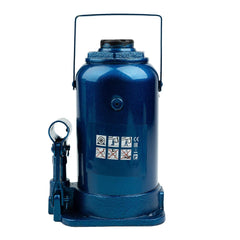 Macaco Hidráulico Garrafa 20T Elevação 244-449mm Aço Resistente Stels 5111155