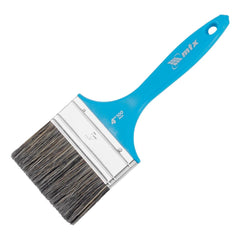 Trincha 4'' Para Tintas Látex E Acrílicas Cerdas Mistas Cabo Plástico MTX