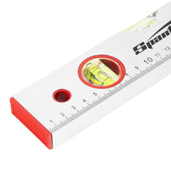 Nível De Alumínio 250mm 2 Bolhas Escala Graduada Sparta 3510155