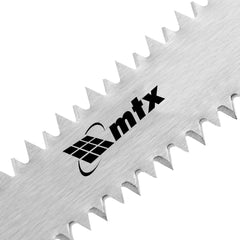 Serrote Para Gesso 180mm Serra Dois Lados Cabo Dupla Injeção MTX 233929