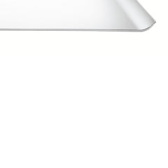 Bandeja Tramontina Quadrata Retangular Em Aço Inox Alto Brilho 38x17 Cm