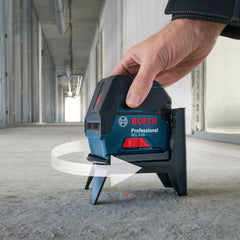 Nivel A Laser Bosch Gcl 2-15 15M C/Pontos De Prumo E Suporte