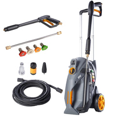 Lavadora de Alta Pressão WAP 5100 Turbo Limpeza Pesada e Motor de Indução 220V