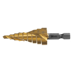 Broca Escalonada 4-20mm Aço HSS Rápido Espiral Profissional MTX 723569