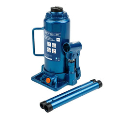 Macaco Hidráulico Garrafa 10T Elevação 230-460mm Aço Resistente Stels 5110655