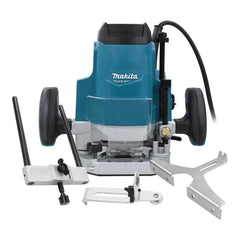 Tupia 12Mm 1/2'' 1650W 22000RPM Com Guia Reta Pinça Chave M3600B 220V Makita