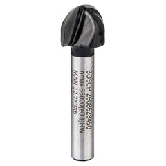 Fresa De Meia-Cana Bosch Standard 6mm 6,3X 12,7X9,2mm G40mm
