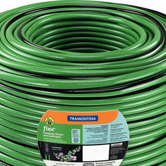 Mangueira Jardim Tramontina Flex 300m PVC 4 Camadas 10 Bar Pressão 50°C