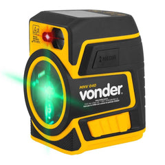 Medidor Laser Distância Nível 40M 2 Linhas Vonder MNV040 Autonivelante Laser Verde
