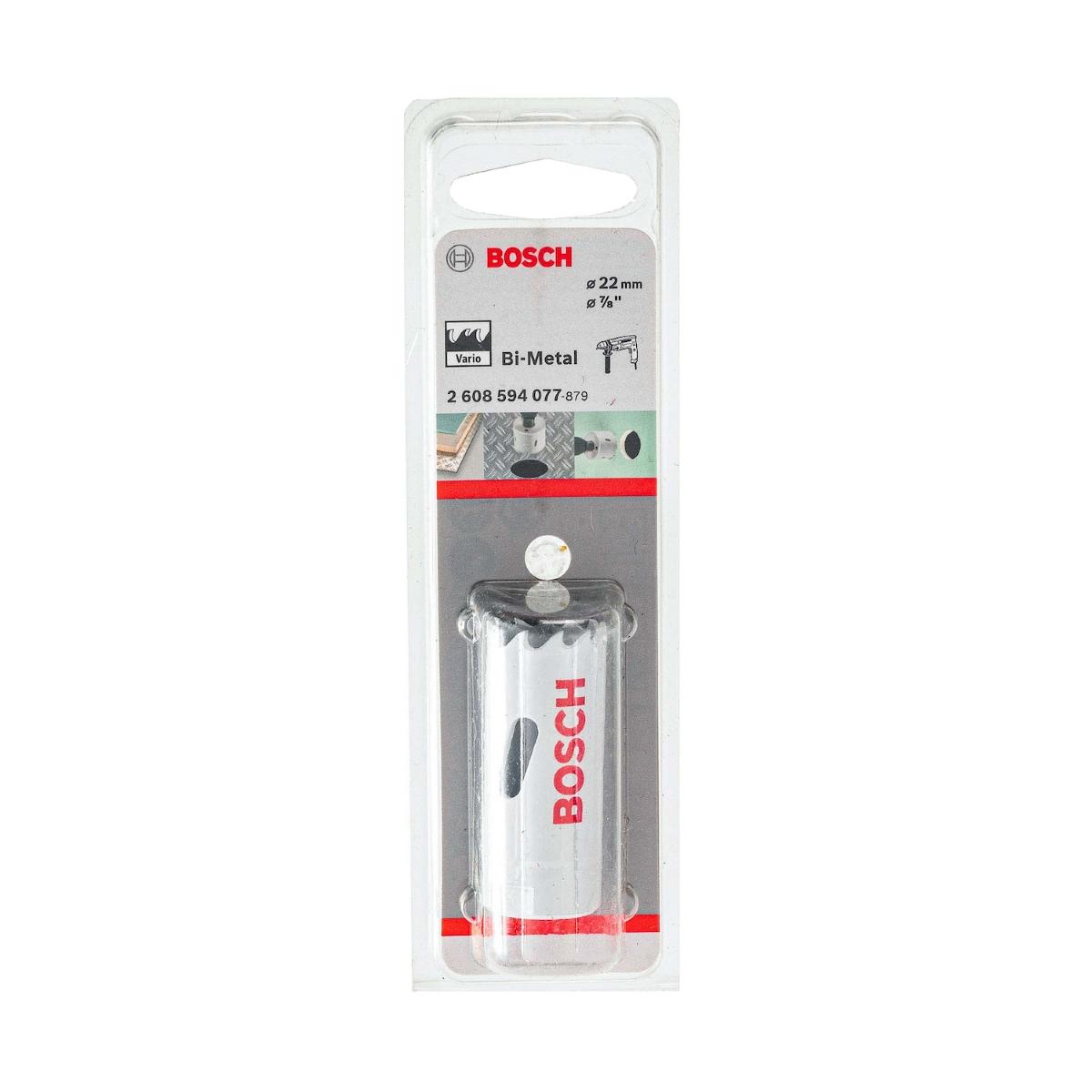 Serra Copo Bosch Bimetálica Blister Hss 22 mm 7/8''
