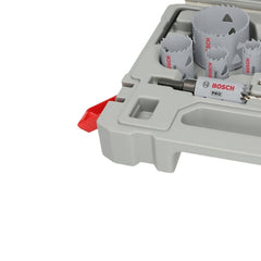 Jogo De Serras Copo Bosch Pro Multi Material Cobalto 10Pcs