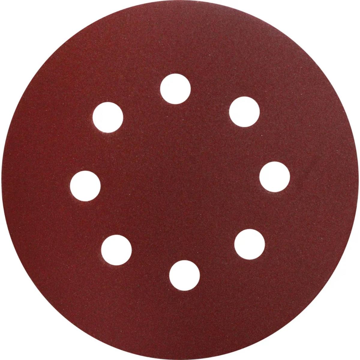 Disco Lixa 125 mm G60 Alvenaria com Fixador Tradestar