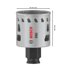 Serra Copo Bosch Pro Tile Power Change Plus 44 mm 1 3/4''